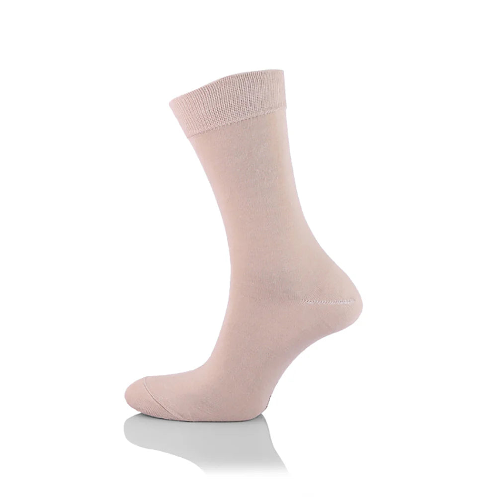 3Feathers Classic Cotton Long Socks for Men Free Size Fits 40-46