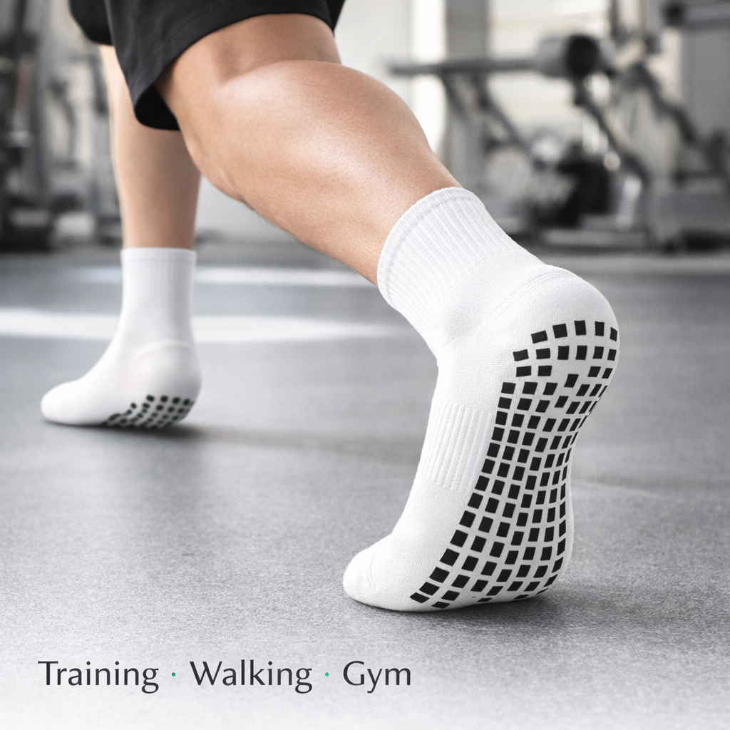 Umra/Sports Anti Slip Cotton Socks