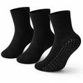 Umra/Sports Anti Slip Cotton Socks - 3 Socks Offer