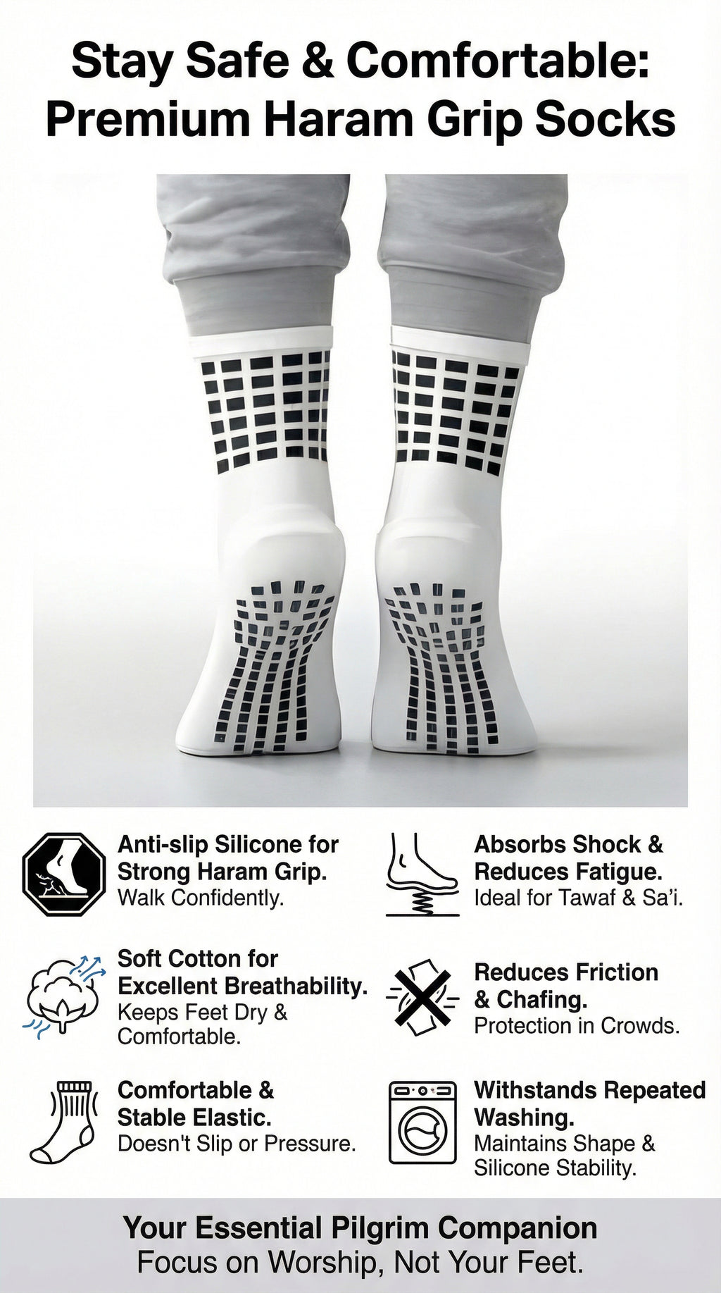 شراب العمرة من 3Feathers - عرض 3 أزواج