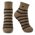 3Feathers Cotton High Ankle Sportive Socks for Men Free Size Fits 40-46