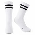 3Feathers Sportive Cotton Long Socks for Men Free Size Fits 40-46
