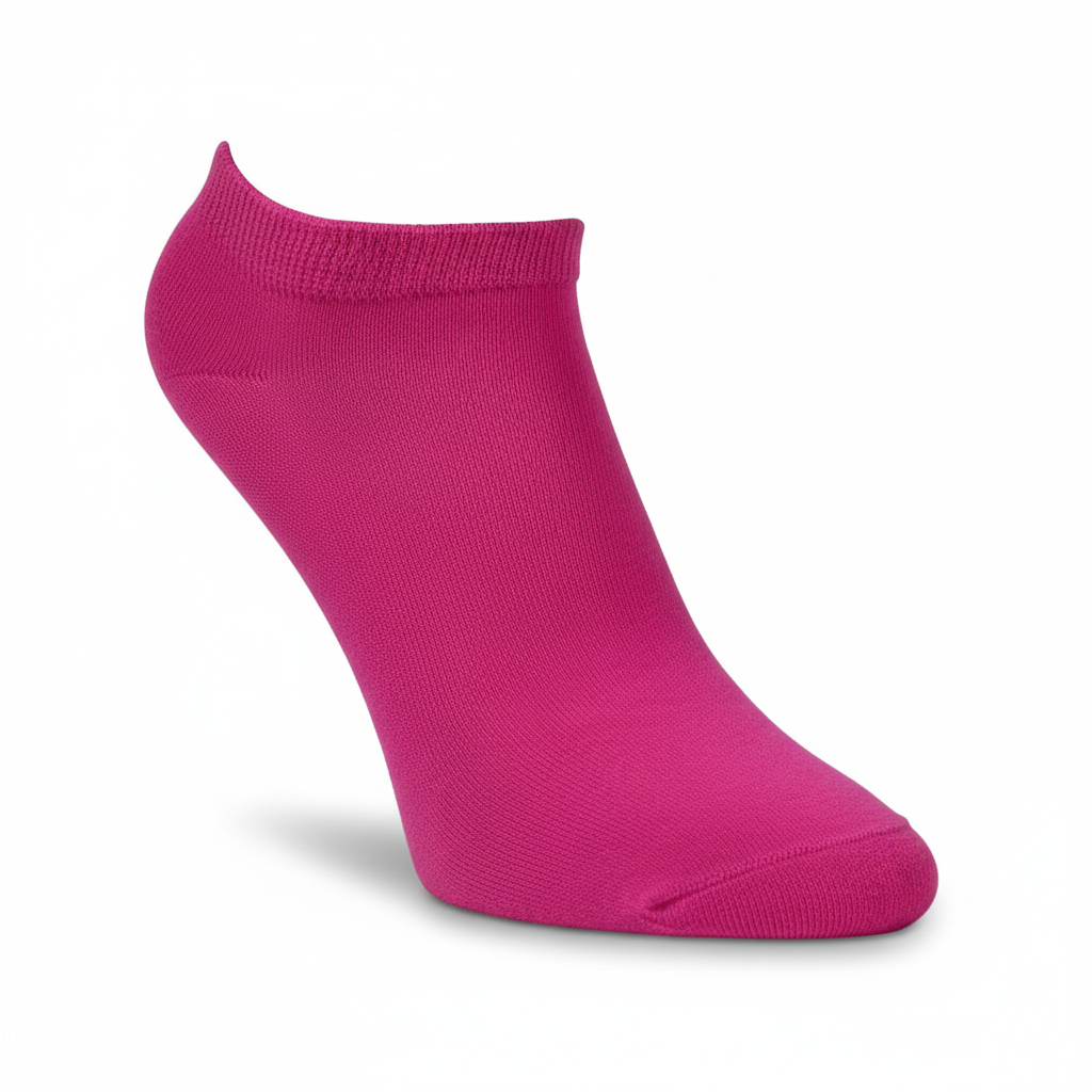 3Feathers Cotton Ankle Socks Free Size Fits 36-41 for Women