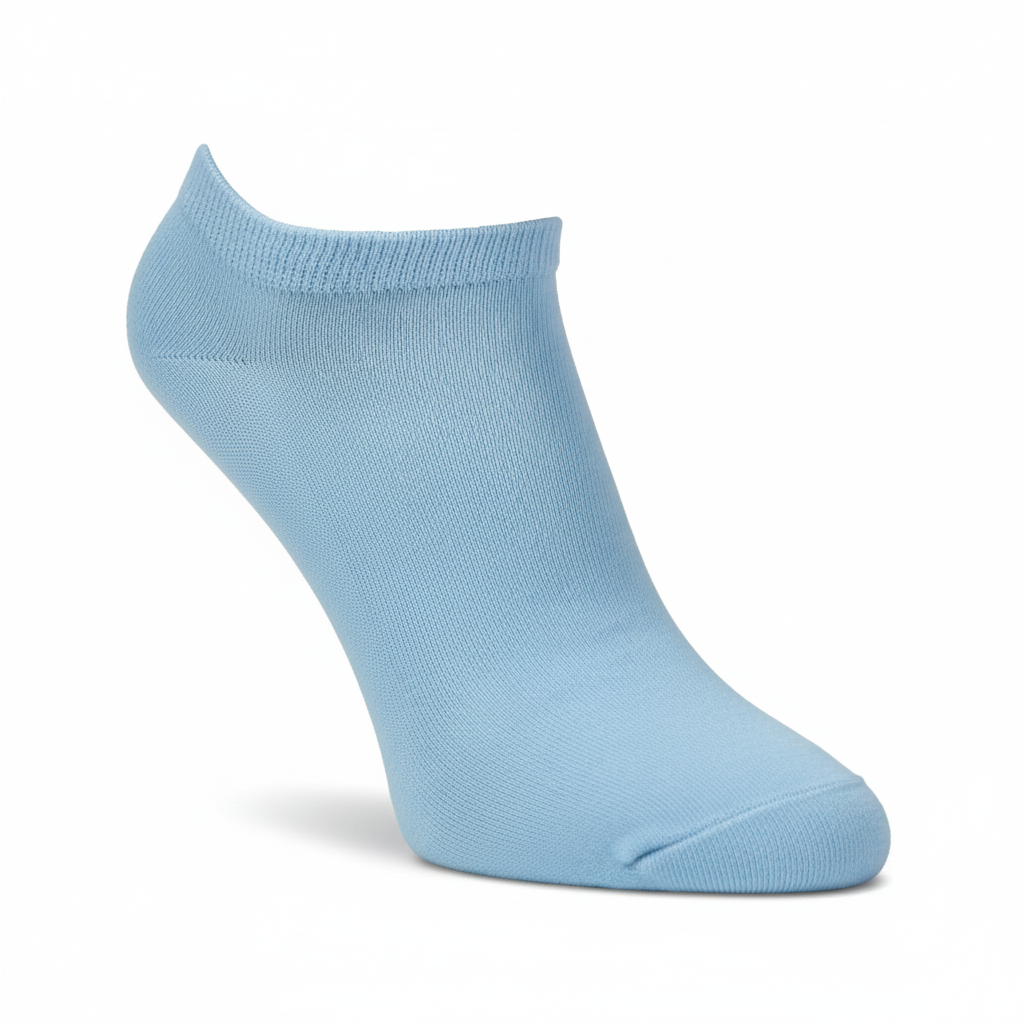 3Feathers Cotton Ankle Socks Free Size Fits 36-41 for Women