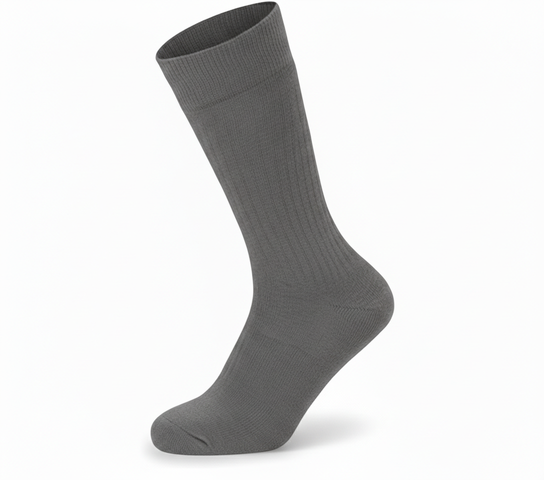 3Feathers Classic Cotton Long Socks for Men Free Size Fits 40-46