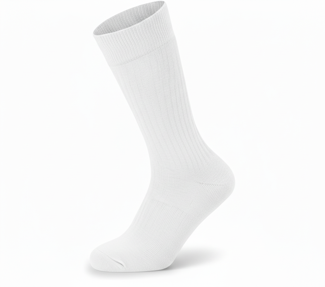 3Feathers Classic Cotton Long Socks for Men Free Size Fits 40-46