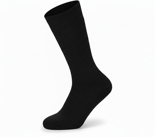 3Feathers Classic Cotton Long Socks for Men Free Size Fits 40-46