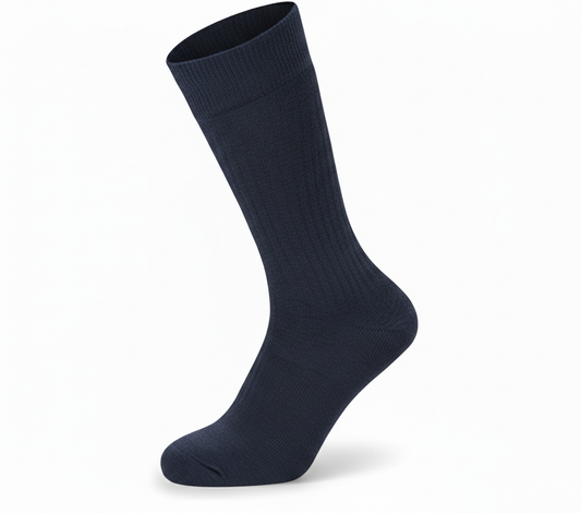 3Feathers Classic Cotton Long Socks for Men Free Size Fits 40-46