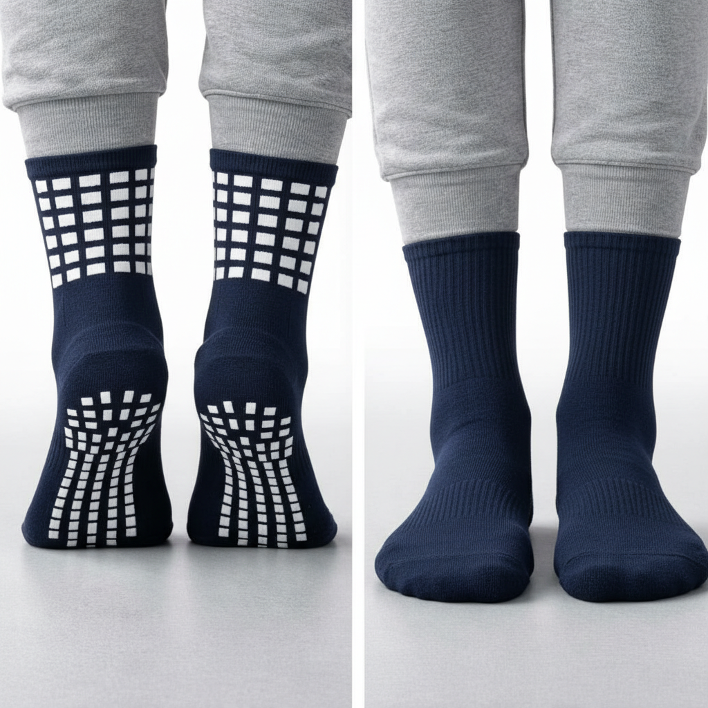 Umra/Sports Anti Slip Cotton Socks