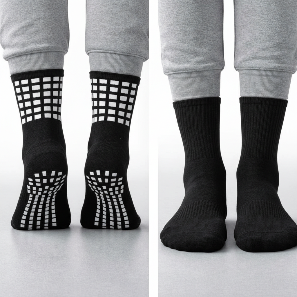 Umra/Sports Anti Slip Long Cotton Socks