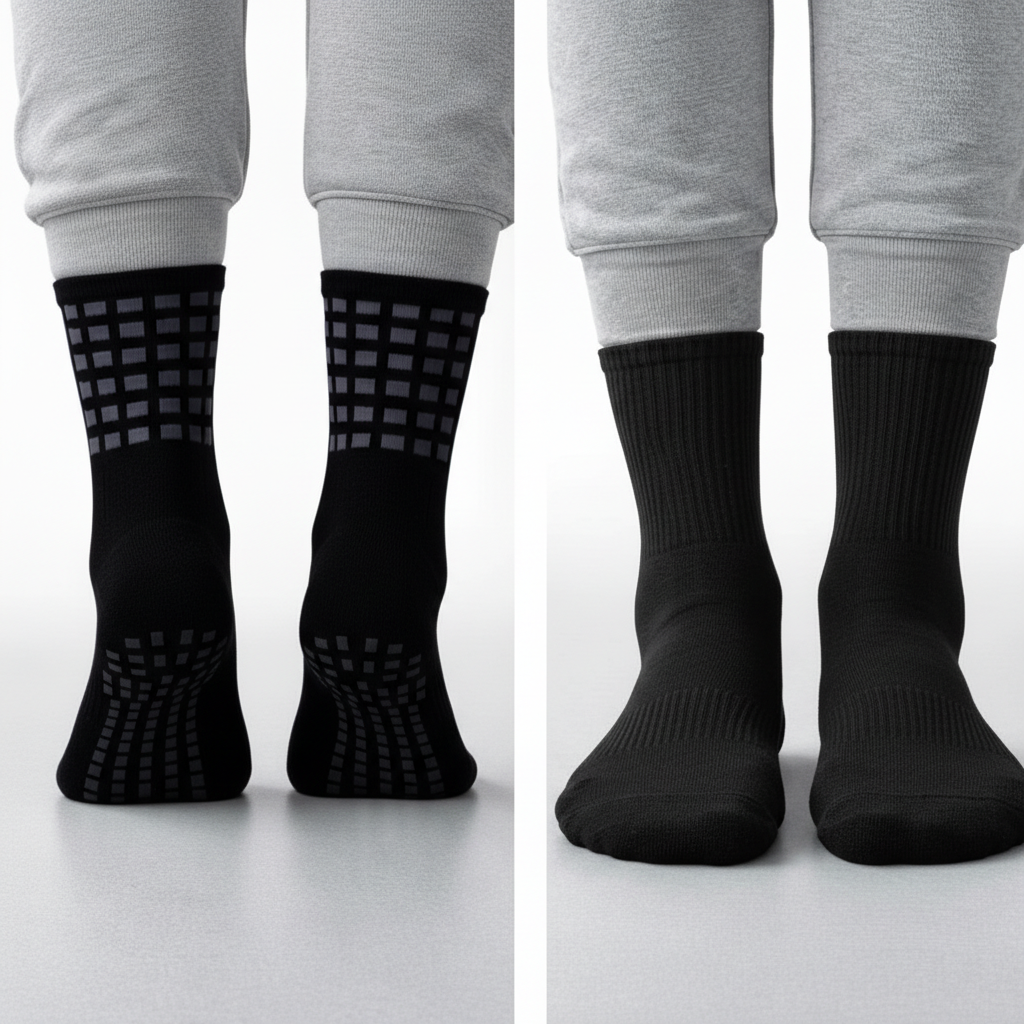 Umra/Sports Anti Slip Long Cotton Socks