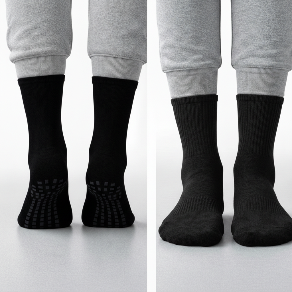 Umra/Sports Anti Slip Cotton Socks