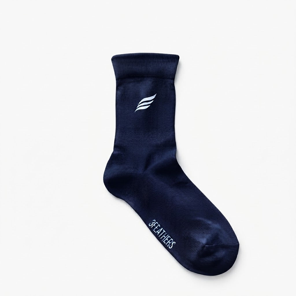3Feathers Diabetic Cotton Comfort Socks - Size 40:46